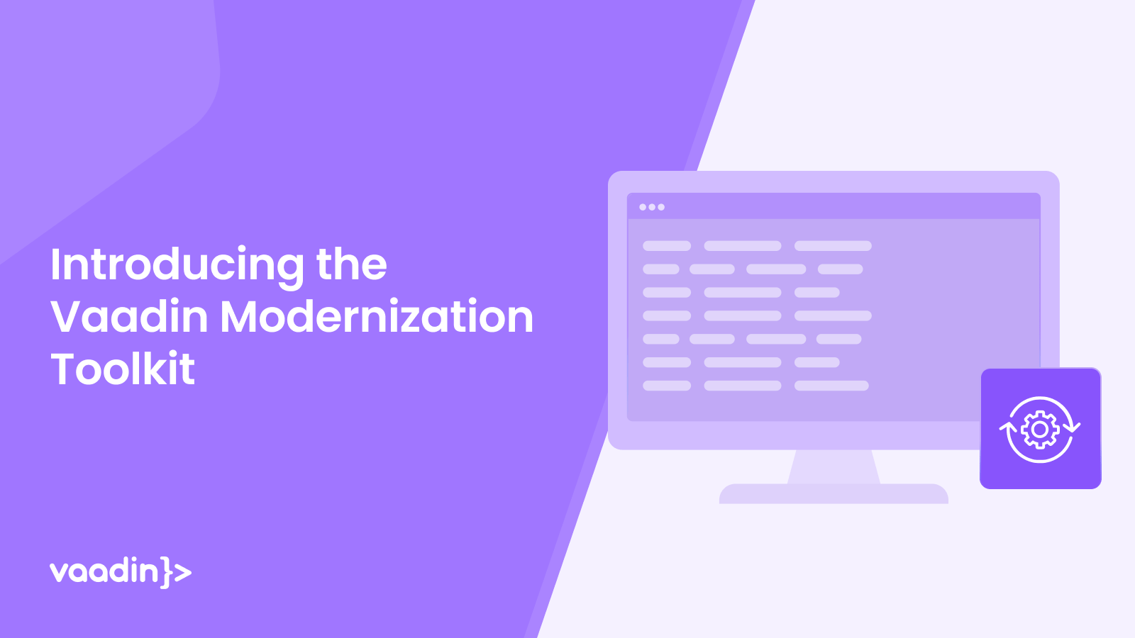Convert Java Desktop Applications To Web | Vaadin | Vaadin